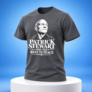 Rest In Peace Patrick Stewart 2026 Shirt 1