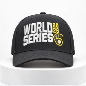 Matt Orzech Brewers World Series 2026 Hat 4 Matt Orzech Brewers World Series 2026 Hat 2