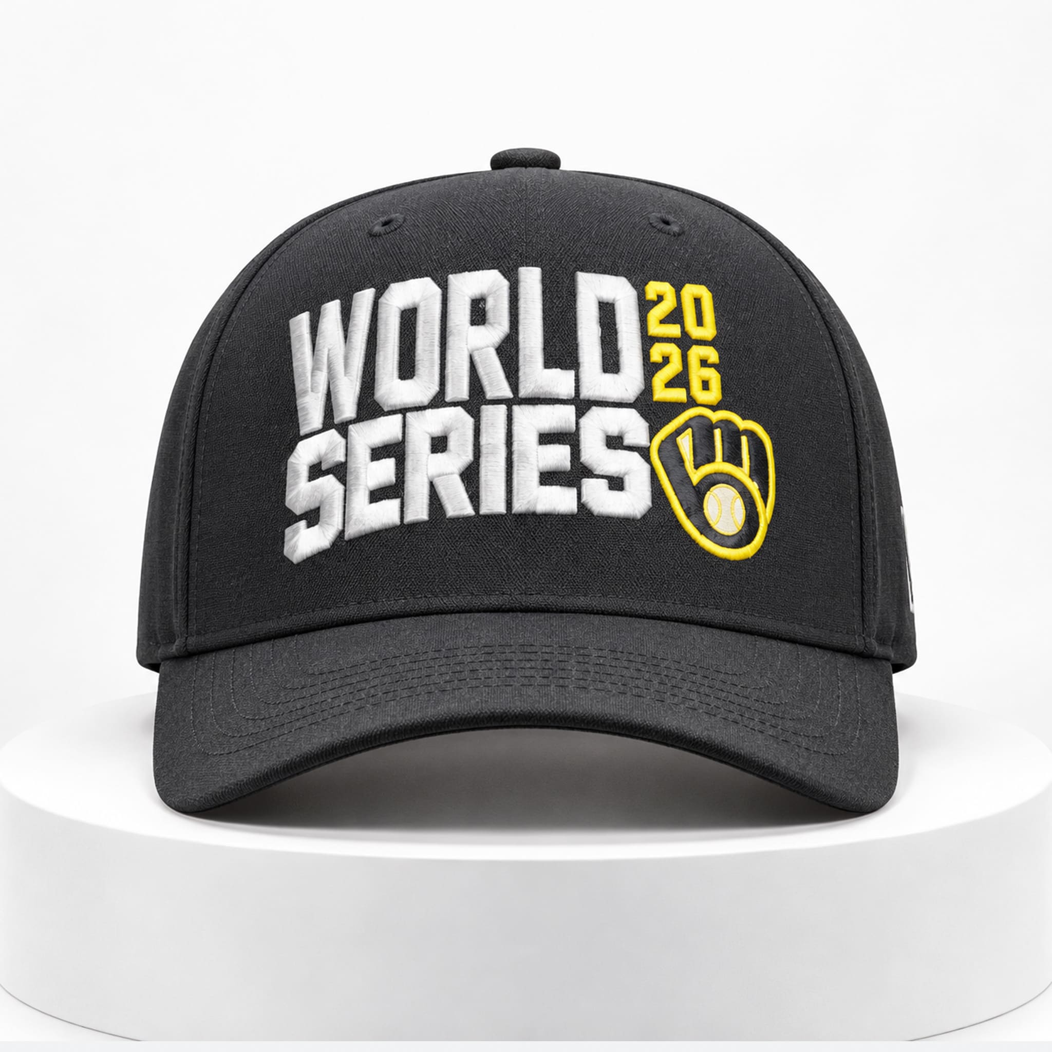 Matt Orzech Brewers World Series 2026 Hat 2 Matt Orzech Brewers World Series 2026 Hat 2