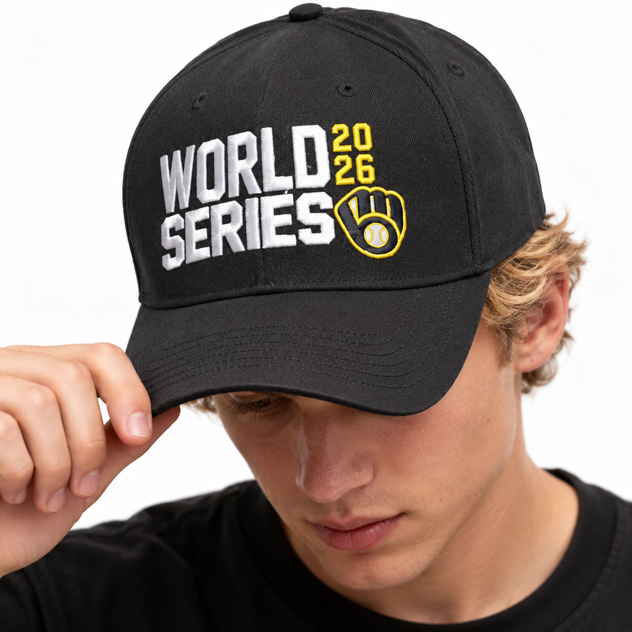 Matt Orzech Brewers World Series 2026 Hat 3 Matt Orzech Brewers World Series 2026 Hat 3