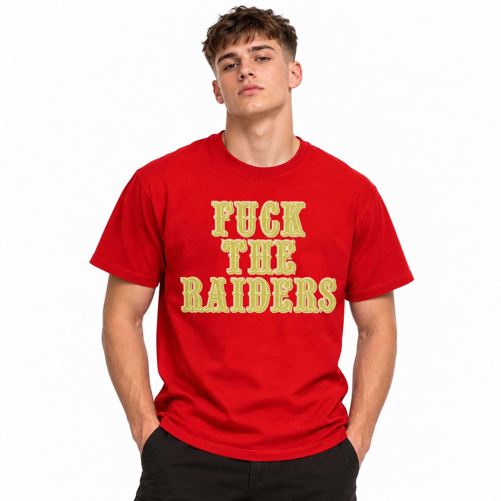 Niners Fuck The Raiders Shirt 3 Niners Fuck The Raiders Shirt 3