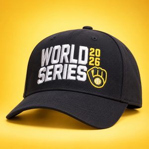Matt Orzech Brewers World Series 2026 Hat 1