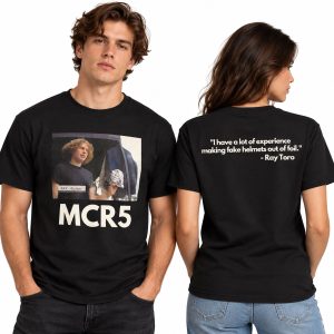 MCR5 Ray Toro Shirt 1