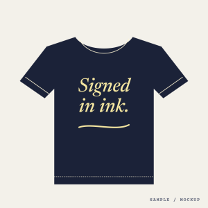Sample mockup