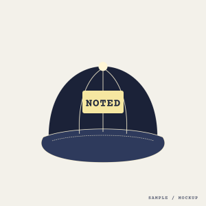 Sample mockup